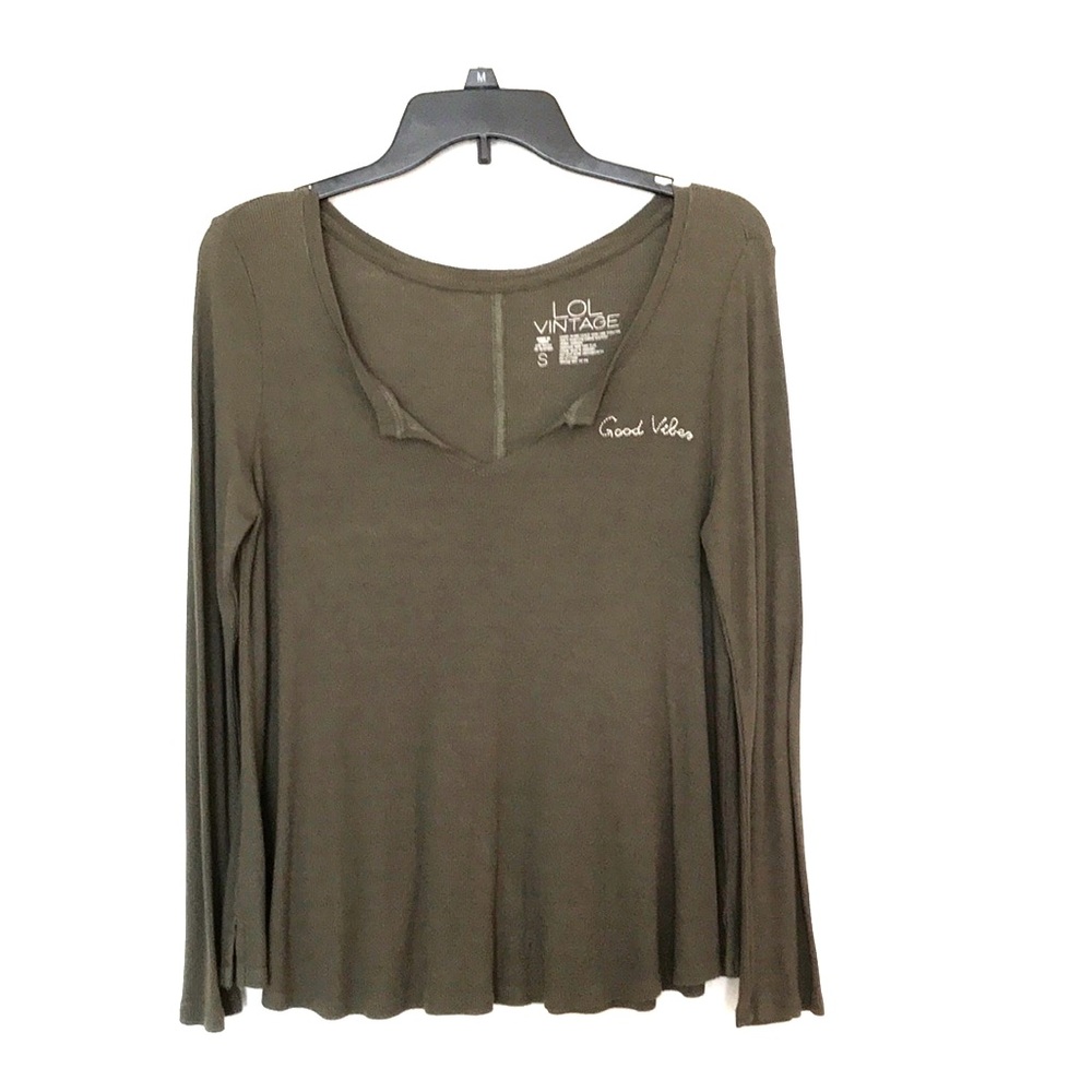 Good Vibes long sleeve shirt